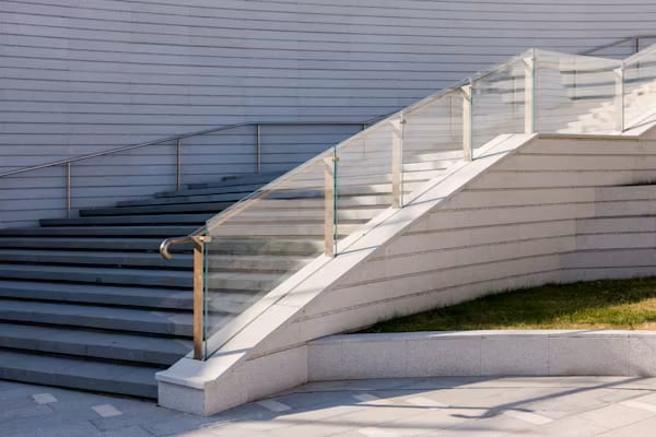 Aluminum & Glass Railing Systems — 7
